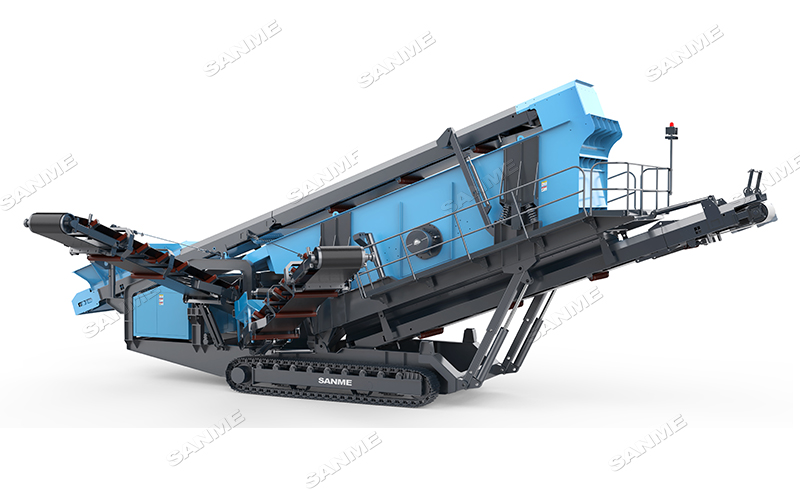 天博MP-S系列履带移动式筛分站 天博MP-S系列履带移动式筛分站