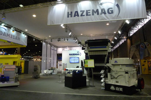 Ϻ첩¹HAZEMAGϲչʽɹIntermat 2012չ