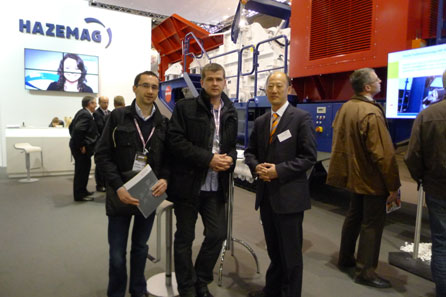 Ϻ첩¹HAZEMAGϲչʽɹIntermat 2012չ