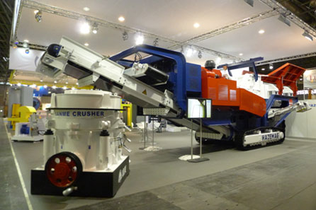 Ϻ첩¹HAZEMAGϲչʽɹIntermat 2012չ