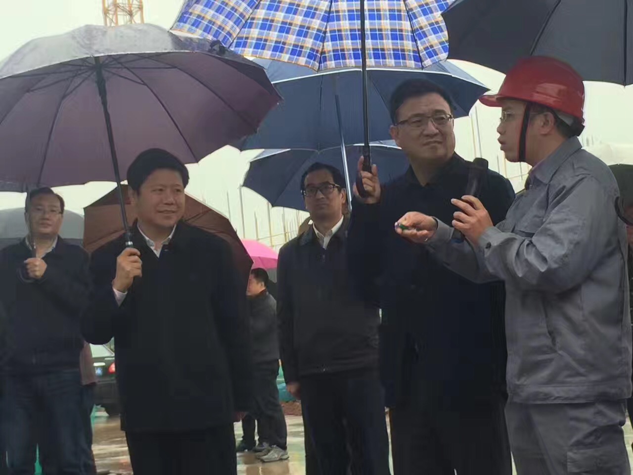 天博股份承建的浙江金华建筑垃圾处理破碎筛分生产线进入工程尾期