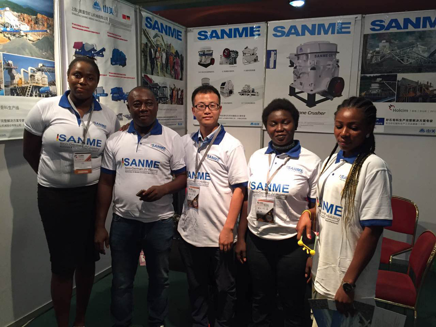 天博股份尼日利业销售团队