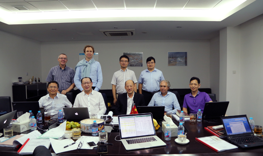 德国SK集团董事长莅临天博股份出席合资公司董事会