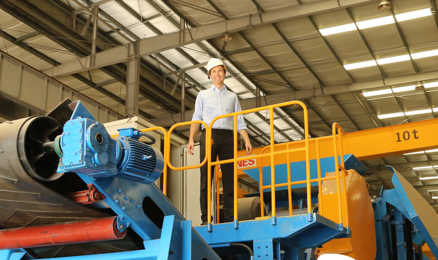 德国SK集团董事长莅临天博股份出席合资公司董事会