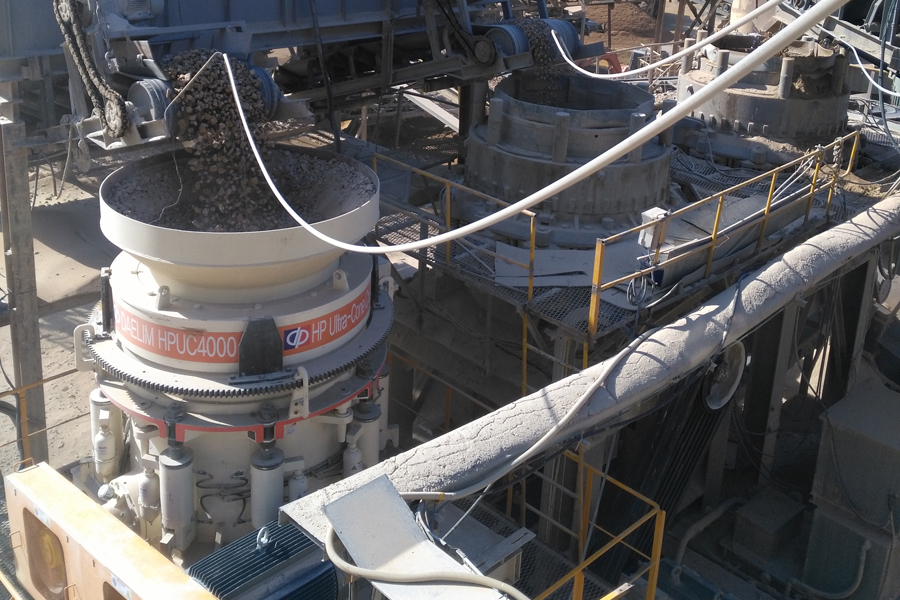 天博股份SMS系列高性能液压圆锥破碎机在发达国家使用回顾