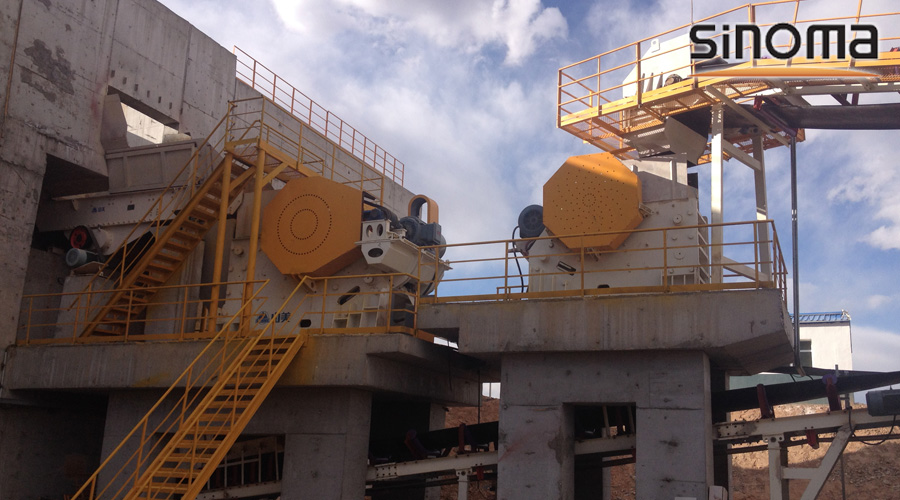 天博股份高性能欧版颚式破碎机助力南京中材缅甸交钥匙工程