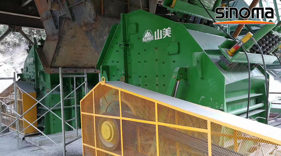 天博股份高性能欧版颚式破碎机助力南京中材缅甸交钥匙工程