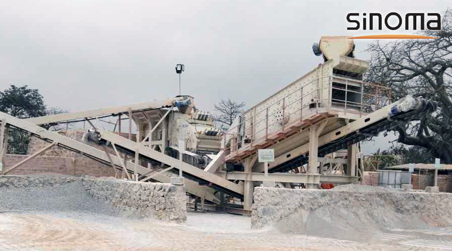 天博股份高性能欧版颚式破碎机助力南京中材缅甸交钥匙工程