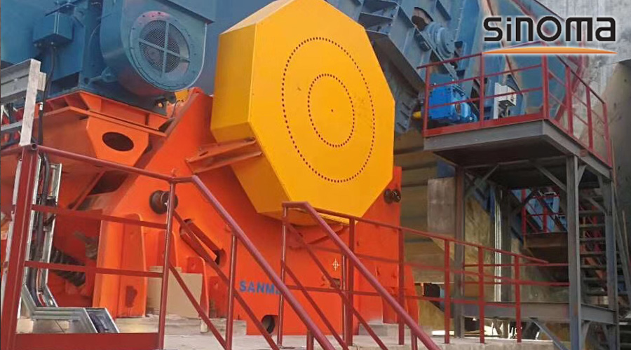 天博股份高性能欧版颚式破碎机助力南京中材缅甸交钥匙工程