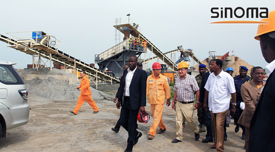 天博股份高性能欧版颚式破碎机助力南京中材缅甸交钥匙工程