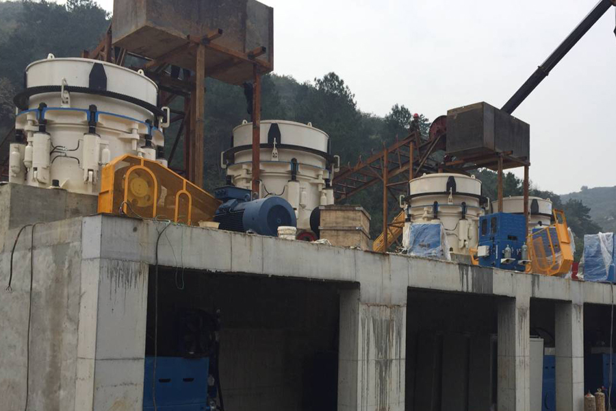 【后续报道】天博股份七台大型高性能液压圆锥即将服务于年产千万吨级高品质骨料生产线