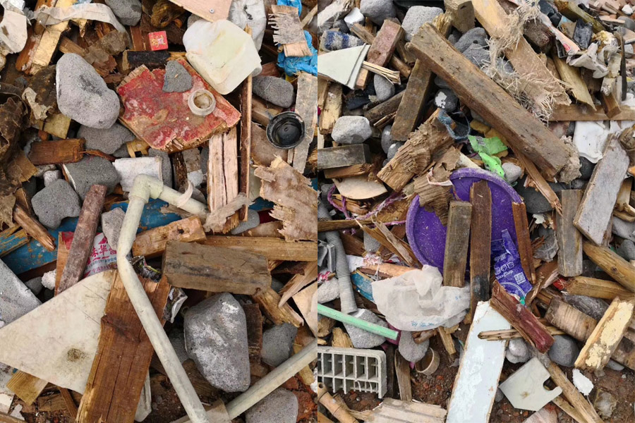 【新项目】天博股份承建的浙江东阳移动式建筑垃圾处理项目顺利完成调试