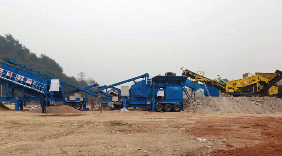 【新项目】天博股份承建的浙江东阳移动式建筑垃圾处理项目顺利完成调试