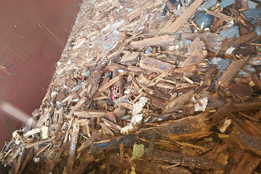 天博股份承建的浙江金华中天集团建筑垃圾资源化处理项目即将进入正式运营