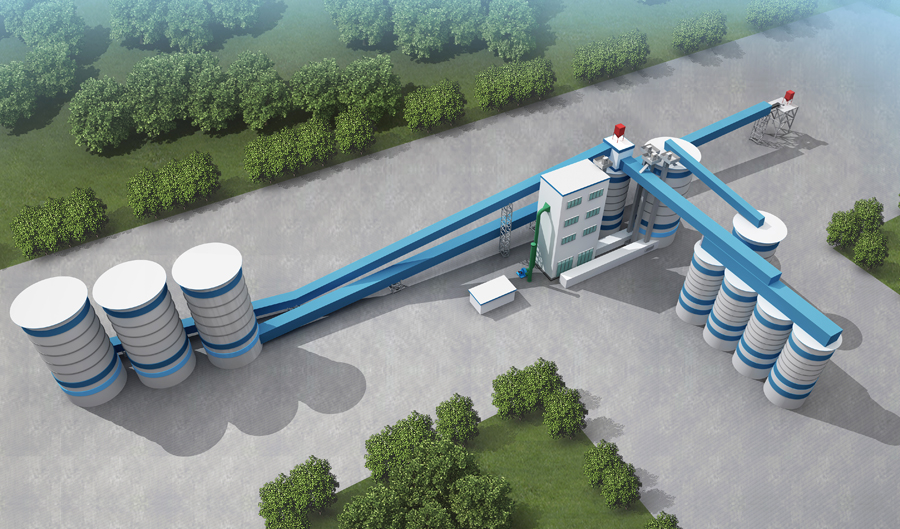 倒计时4天|天博股份:宝马展上的破碎筛分完整解决方案专家