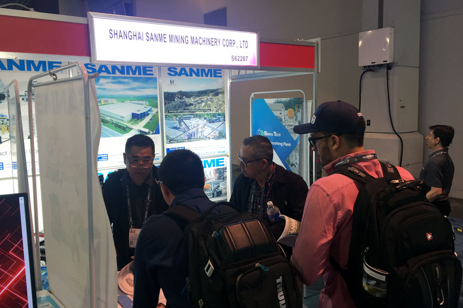 鵲ס߳ȥĽŲ첩ɷ̻е(CONEXPO-CON/AGG)չʾƷ