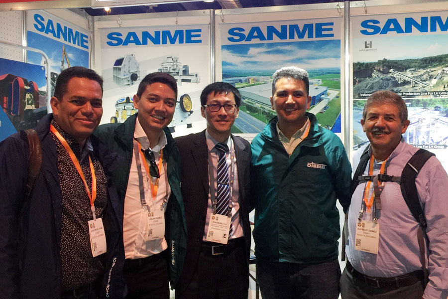 鵲ס߳ȥĽŲ첩ɷ̻е(CONEXPO-CON/AGG)չʾƷ