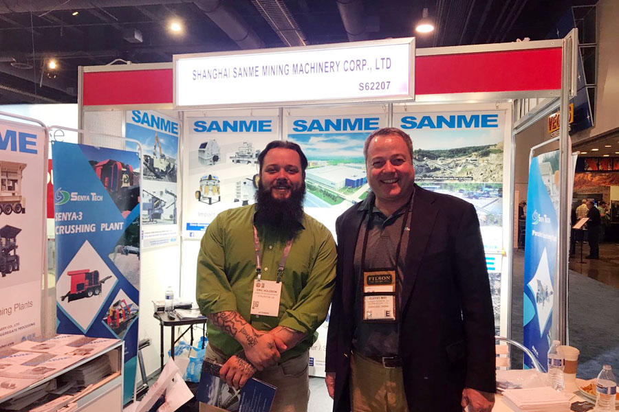 鵲ס߳ȥĽŲ첩ɷ̻е(CONEXPO-CON/AGG)չʾƷ