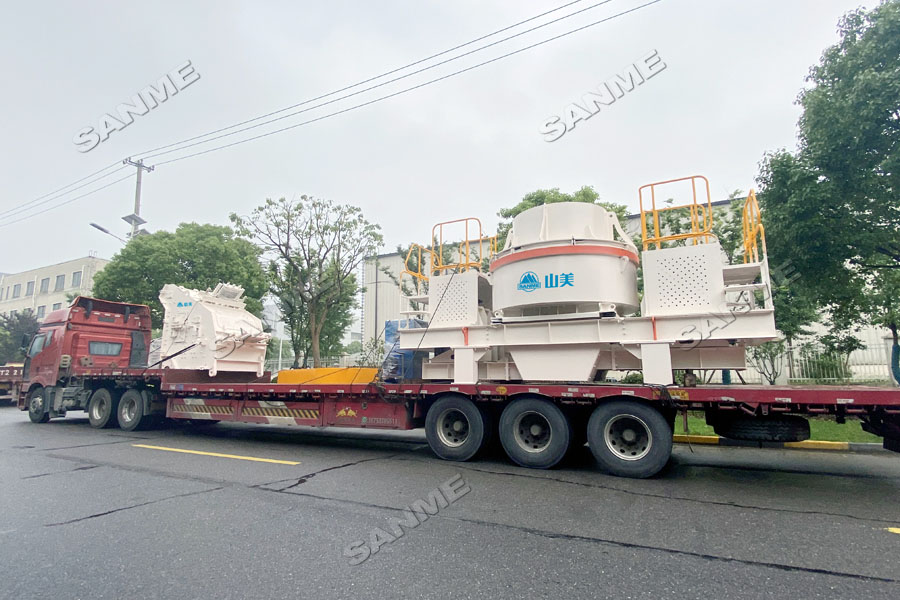 上海天博股份高性能破碎筛分装备奔赴阿根廷,服务于当地花岗岩骨料项目