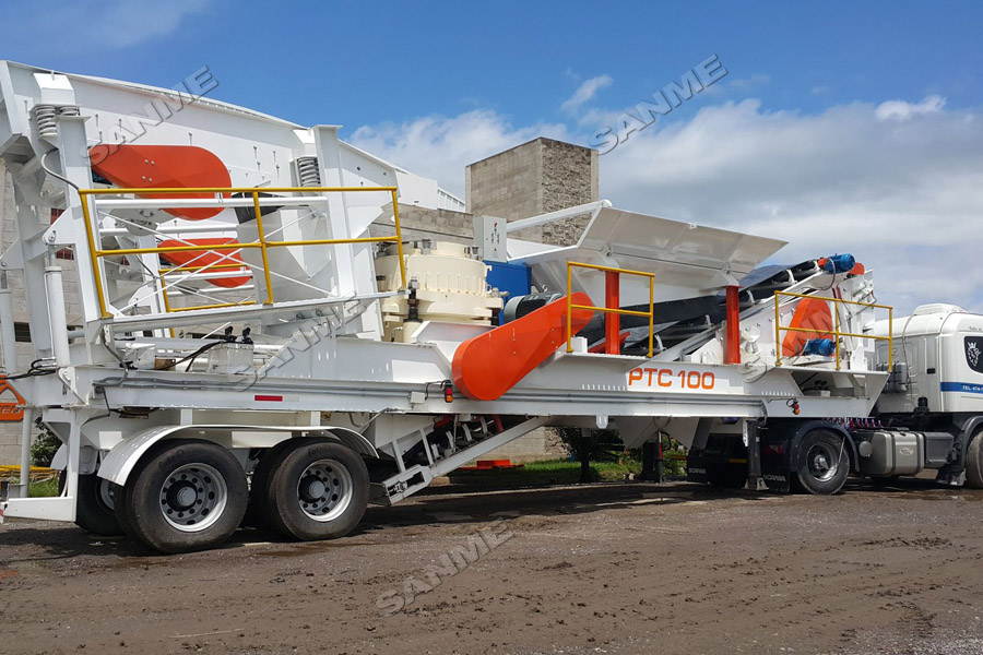 上海天博股份高性能破碎筛分装备奔赴阿根廷,服务于当地花岗岩骨料项目