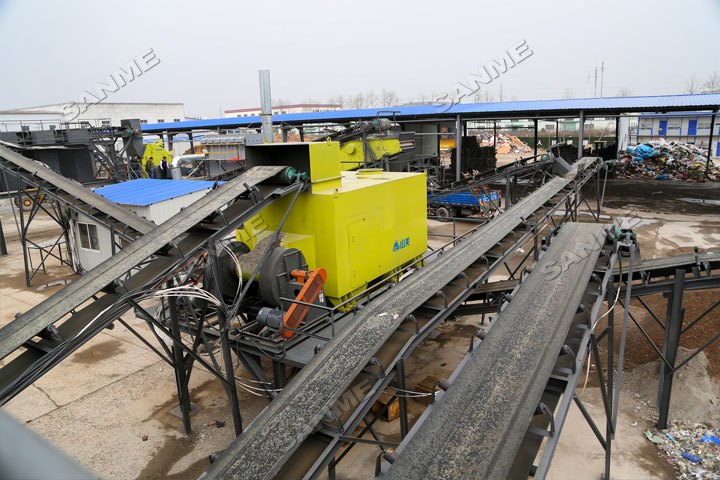 上海天博股份邀您共同谱写建筑固废资源化华丽篇章