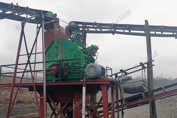 上海天博股份邀您共同谱写建筑固废资源化华丽篇章