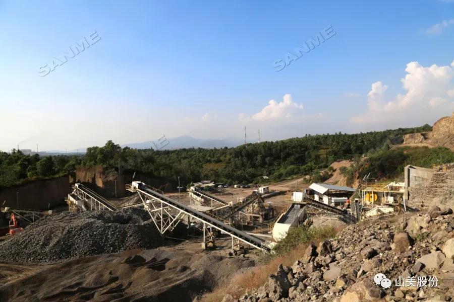 天博股份骨料EPCO解决方案及高品质制砂系统,助力水泥行业骨料高质量发展