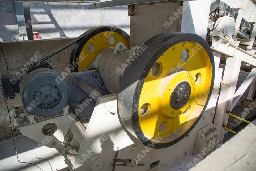 上海天博股份又双叒叕助力上海建筑固废循环再利用