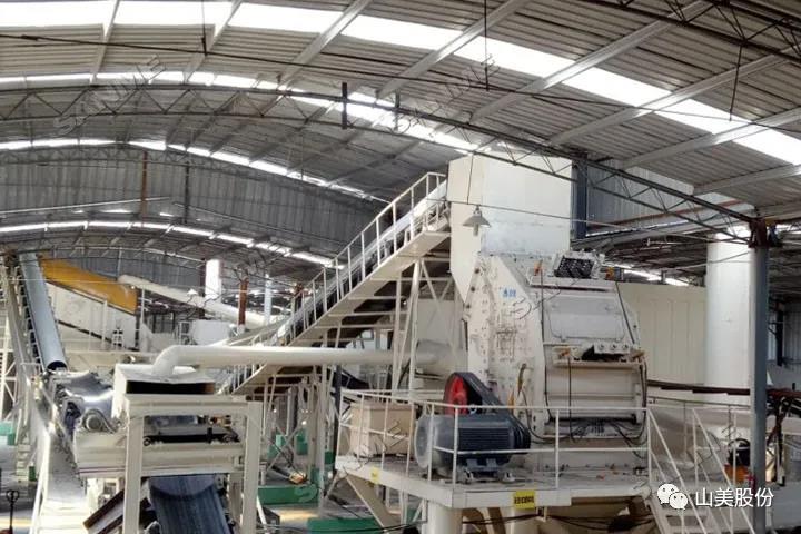 上海天博股份建筑固废资源化解决方案助力上海推进“无废城市”建设