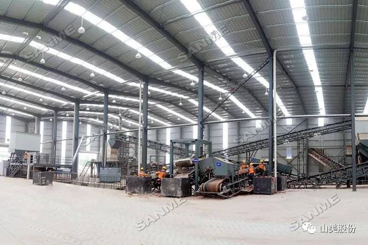 上海天博股份建筑固废资源化解决方案助力上海推进“无废城市”建设