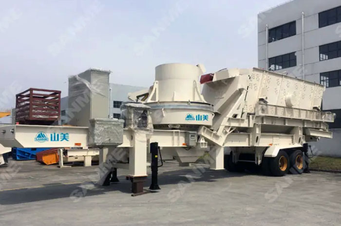 上海市机制砂用量大涨,品质是关键