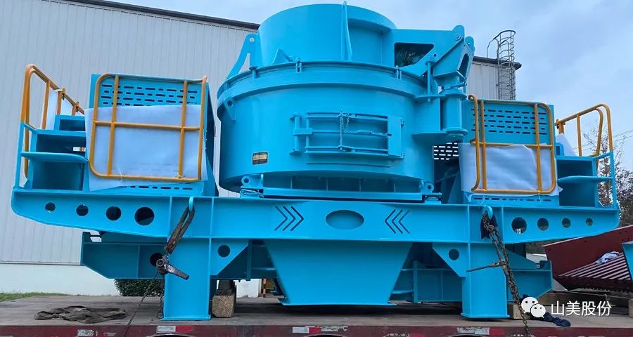 金秋九月发货忙|上海天博股份高性能装备助力多个国内外骨料项目