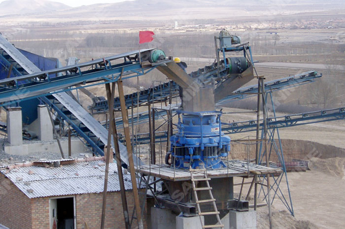 弹簧圆锥破碎机 弹簧圆锥破碎机