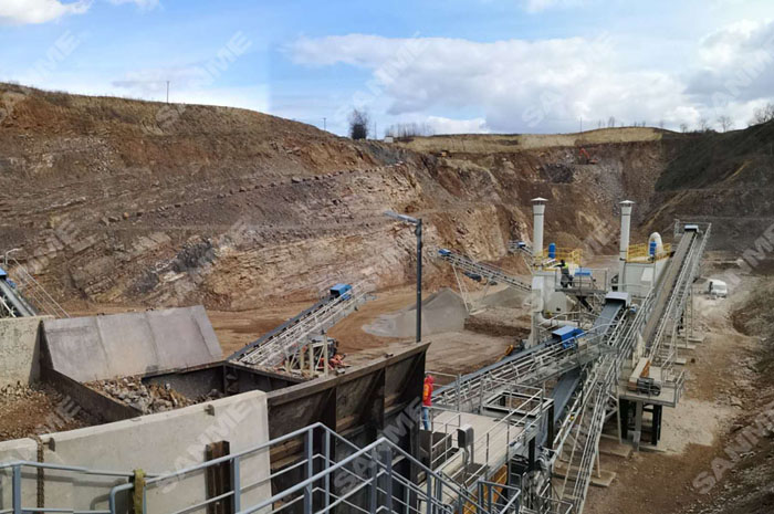 砂石骨料生产线 砂石骨料生产线