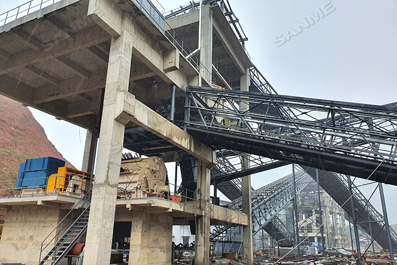 生产高品质砂石骨料,制砂设备是关键