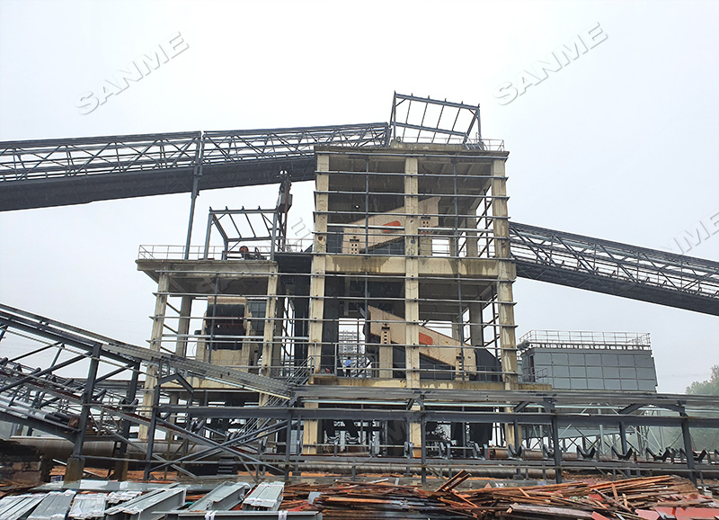 生产高品质砂石骨料,制砂设备是关键