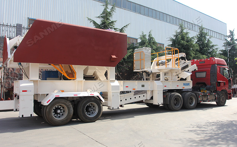 矿山移动破碎机 矿山移动破碎机