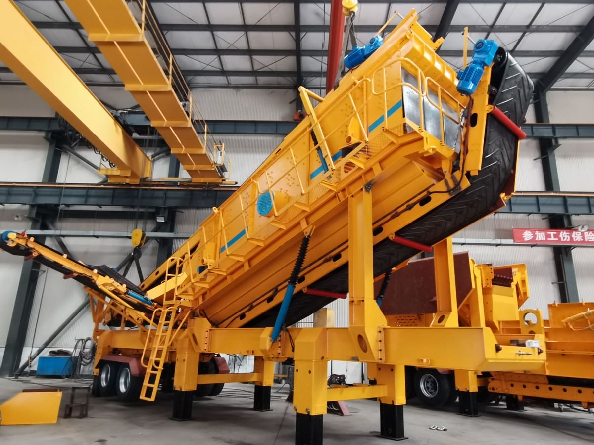 建筑垃圾处理设备:矿山机械领域的璀璨明星